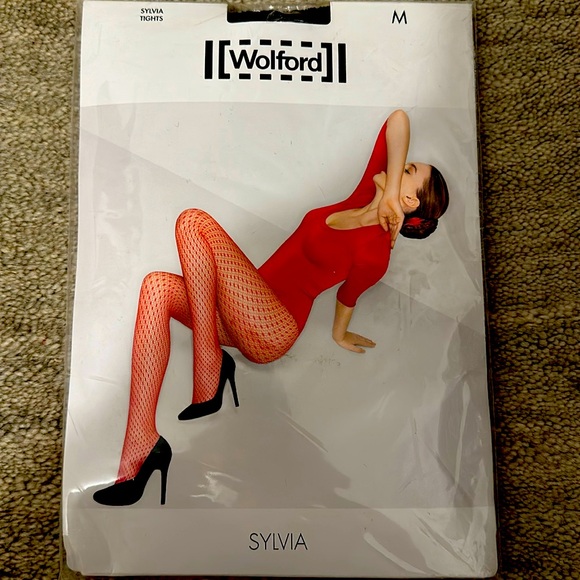 Wolford Sylvia Tights - Picture 1 of 2